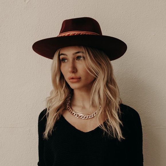 Olive & Pique wool fedora - Picture 2 of 6